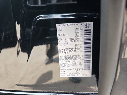 Used 2024 Nissan Frontier SV RWD image 34
