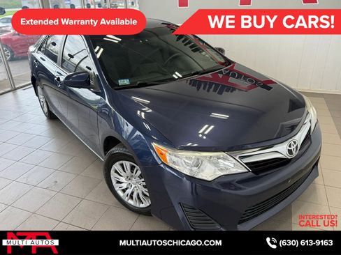 Used 2014 Toyota Camry LE FWD image 3