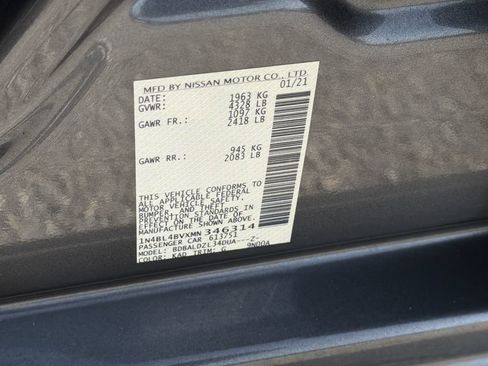 Used 2021 Nissan Altima 2.5 S FWD image 31