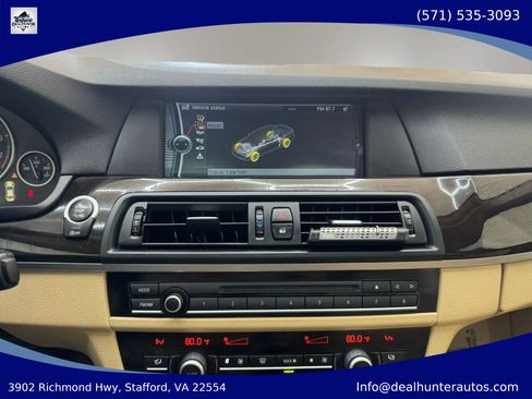 Used 2012 BMW 535i xDrive Sedan AWD/4WD image 22