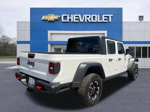 Used 2026 Jeep Gladiator Rubicon AWD/4WD image 7