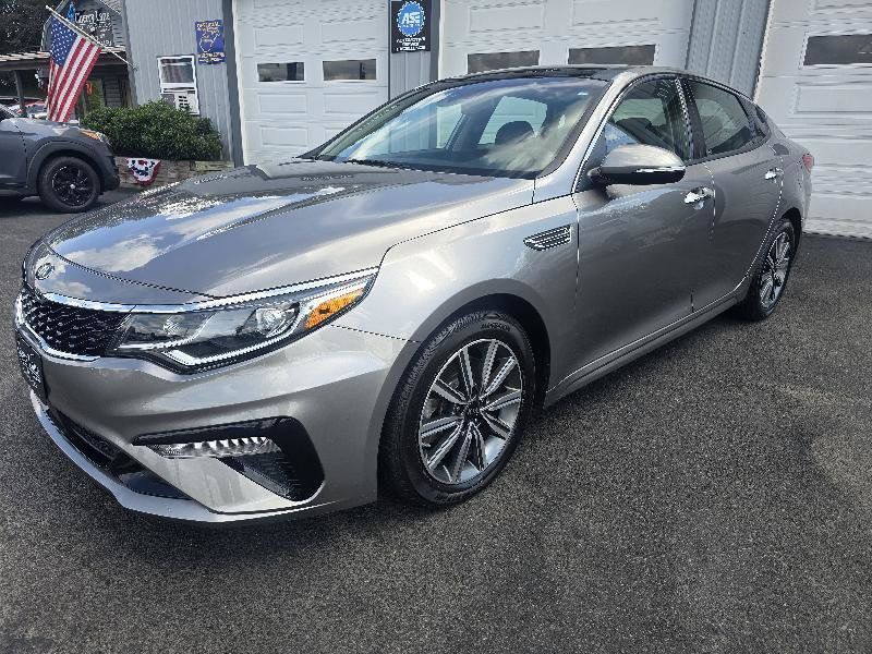 Used 2019 Kia Optima EX w/ EX Premium Package FWD image 1
