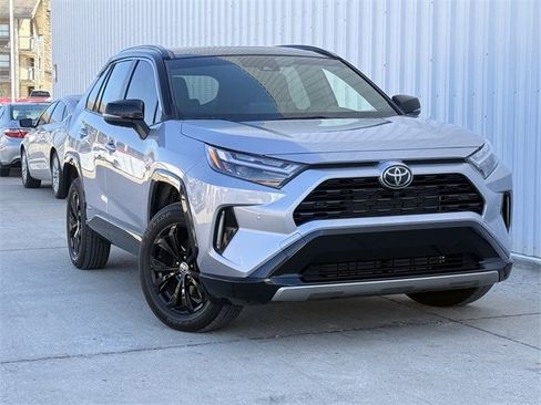 Used 2025 Toyota RAV4 XSE w/ Advanced Technology Package image 2
