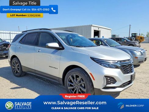 Used 2022 Chevrolet Equinox RS AWD/4WD image 5