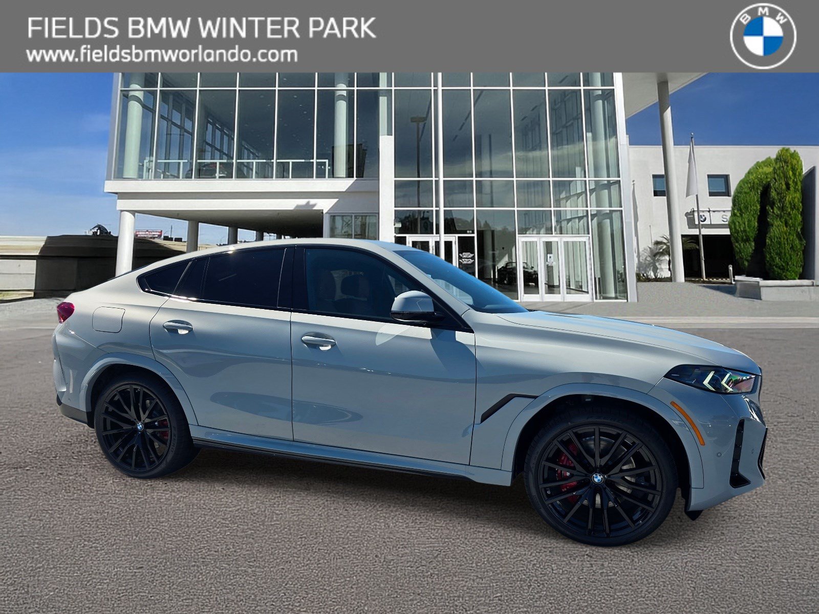 New 2027 BMW X6 xDrive40i w/ Executive Package AWD/4WD image 1
