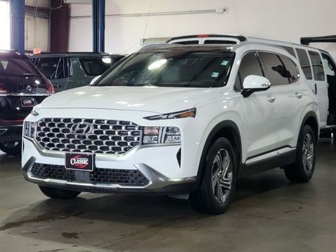 Used 2023 Hyundai Santa Fe SEL w/ Premium Package FWD image 3