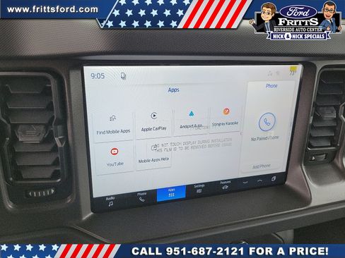 New 2026 Ford Bronco Big Bend w/ Black Appearance Package AWD/4WD image 11
