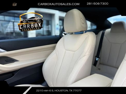 Used 2023 BMW 430i Coupe w/ M Sport Package RWD image 18