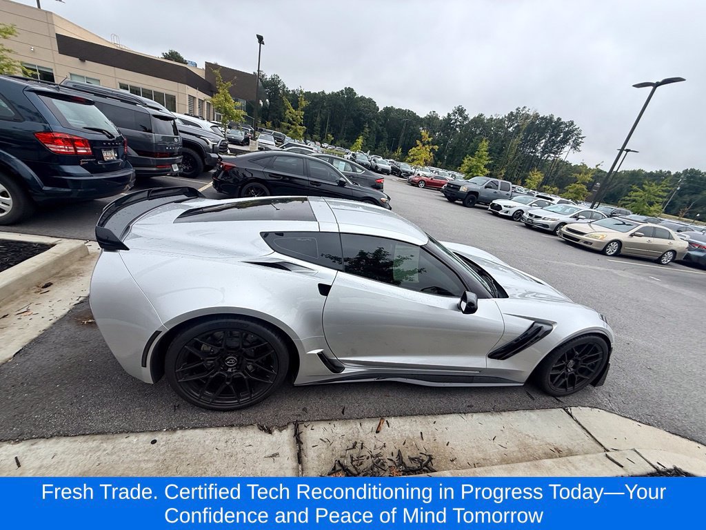 Used 2018 Chevrolet Corvette Grand Sport RWD image 5