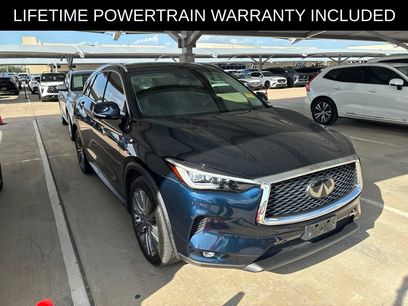 Certified 2021 INFINITI QX50 Sensory