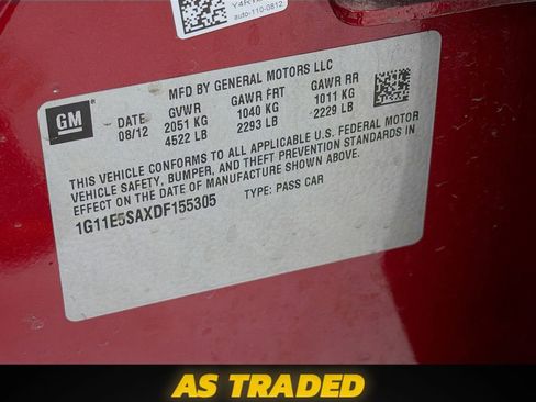Used 2013 Chevrolet Malibu LT FWD image 28
