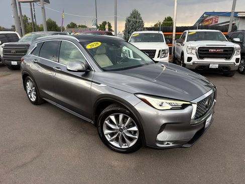 Used 2020 INFINITI QX50 Luxe AWD/4WD image 3