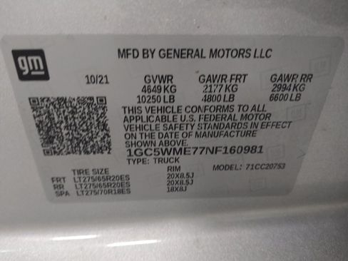 Used 2022 Chevrolet Silverado 2500 Custom w/ Custom Convenience Package RWD image 33
