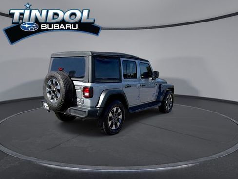 Used 2020 Jeep Wrangler Unlimited Sport S AWD/4WD image 8