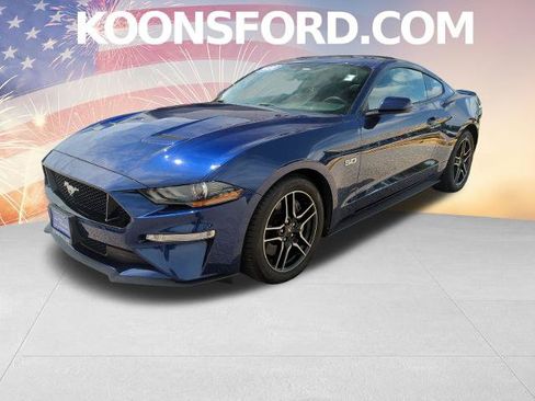 Certified 2020 Ford Mustang GT RWD image 1