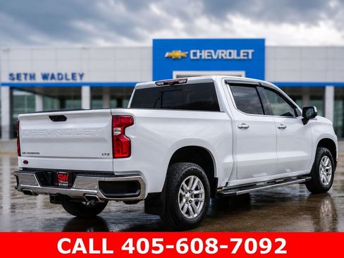 Used 2021 Chevrolet Silverado 1500 LTZ w/ Technology Package AWD/4WD image 7