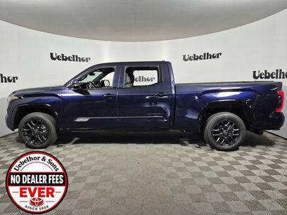 New 2026 Toyota Tundra Platinum