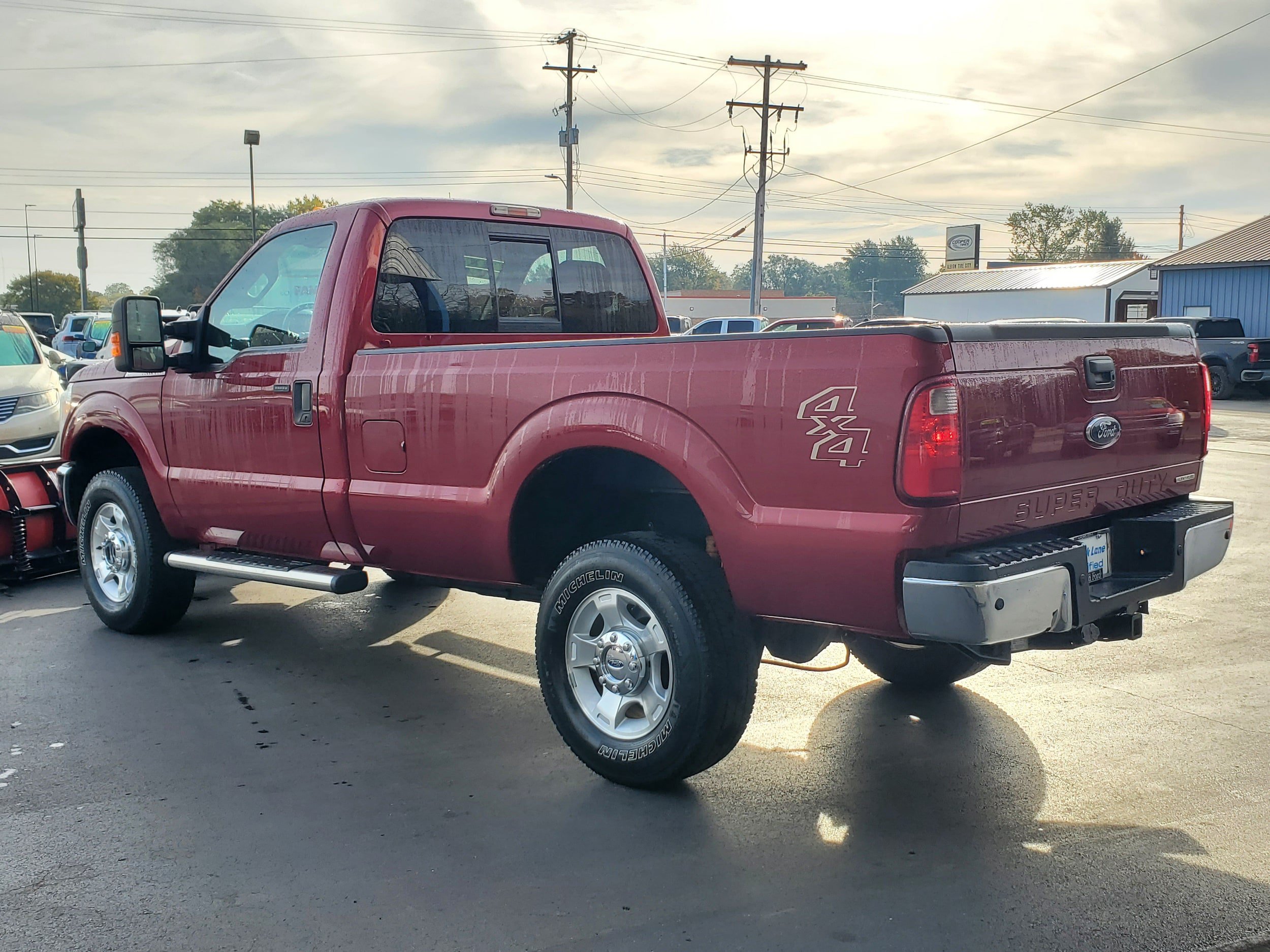 Used 2014 Ford F250 XLT w/ XLT Value Package AWD/4WD image 3