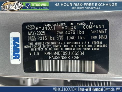 New 2025 Hyundai Elantra SEL image 34