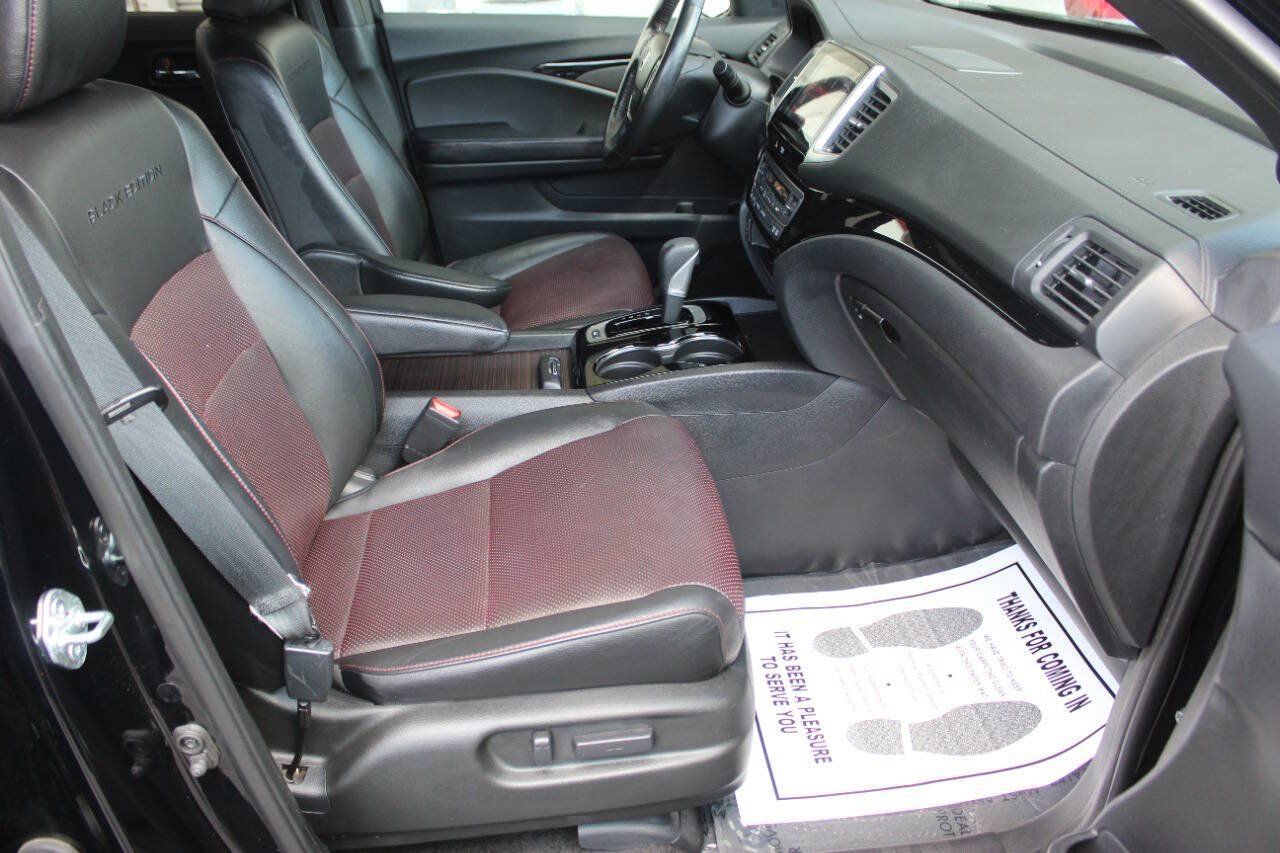 Used 2019 Honda Ridgeline Black Edition image 9