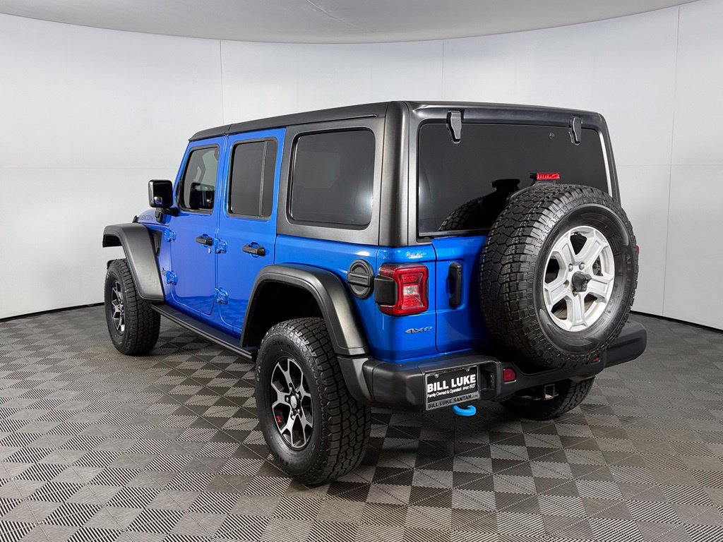 Used 2023 Jeep Wrangler Unlimited Rubicon 4xe AWD/4WD image 9