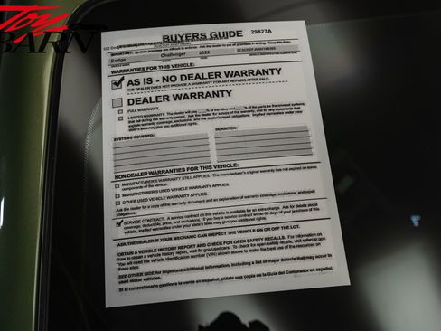 Used 2022 Dodge Challenger R/T Scat Pack image 47