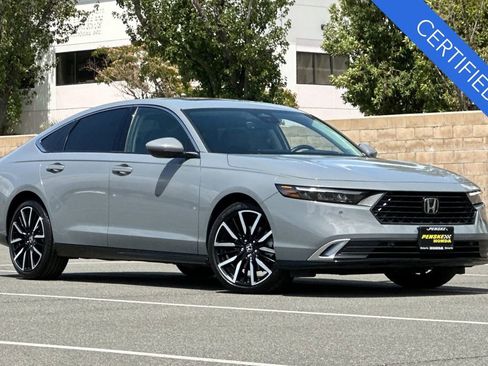 Certified 2024 Honda Accord Touring image 2
