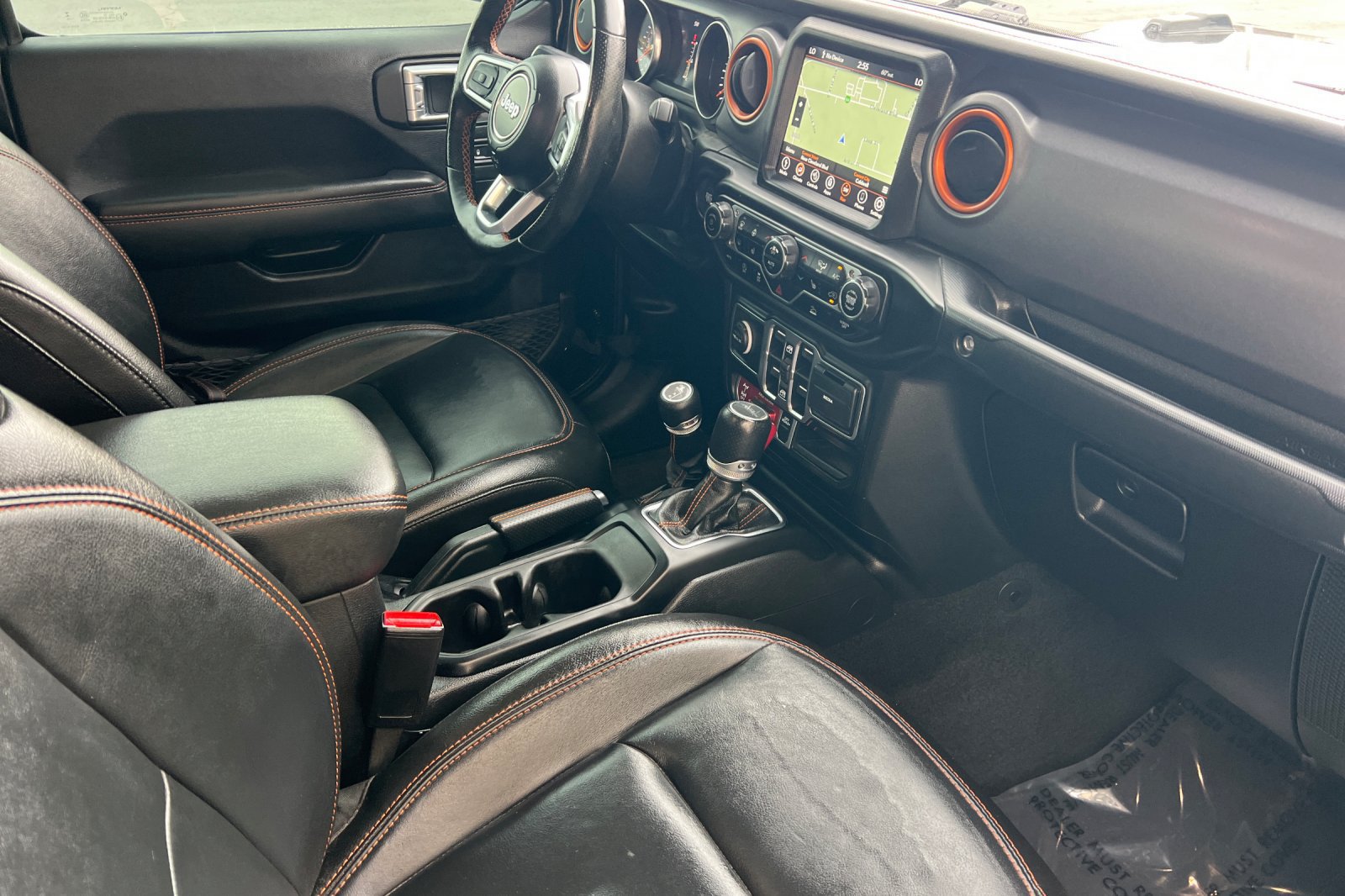Used 2023 Jeep Gladiator Mojave w/ Cold Weather Group AWD/4WD image 17