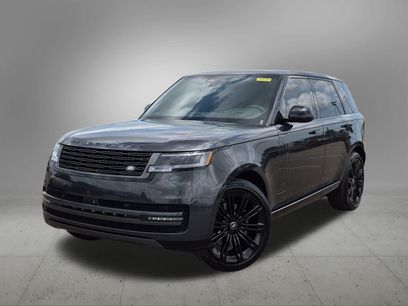 Used 2025 Land Rover Range Rover SE
