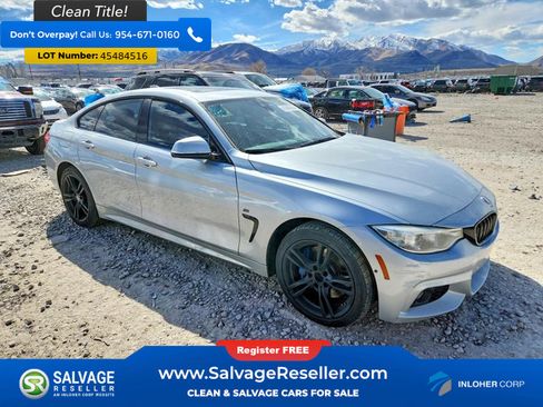 Used 2016 BMW 428i Gran Coupe xDrive Sedan 4 Door image 5