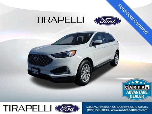 Certified 2023 Ford Edge SEL w/ Convenience Package AWD/4WD image 1