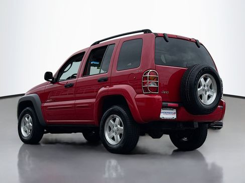 Used 2002 Jeep Liberty Limited AWD/4WD image 14