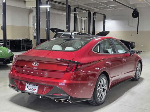 Certified 2023 Hyundai Sonata SEL w/ Convenience Package image 7