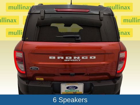 Certified 2023 Ford Bronco Sport Outer Banks w/ Tech Package image 36