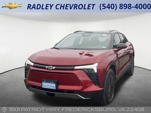 Certified 2025 Chevrolet Blazer EV LT w/ Midnight/Sport Edition image 1