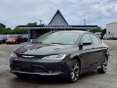 Used 2016 Chrysler 200 S w/ Navigation & Sound Group I