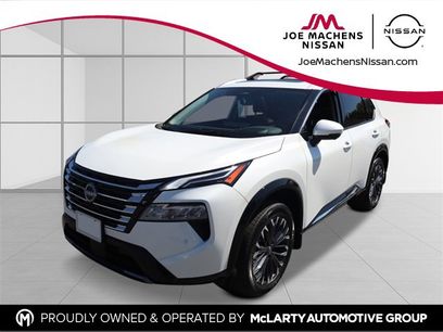 New 2026 Nissan Rogue Platinum