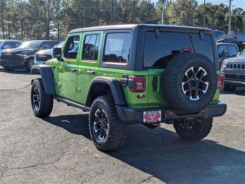 New 2025 Jeep Wrangler Rubicon w/ Technology Group image 5
