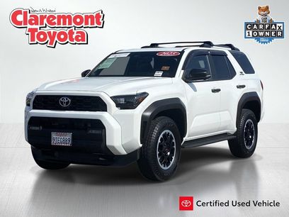 Certified 2025 Toyota 4Runner TRD Off-Road Premium
