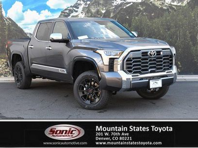 New 2026 Toyota Tundra 1794 Edition