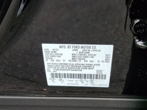 New 2026 Ford Explorer Active w/ Active Comfort Package image 33