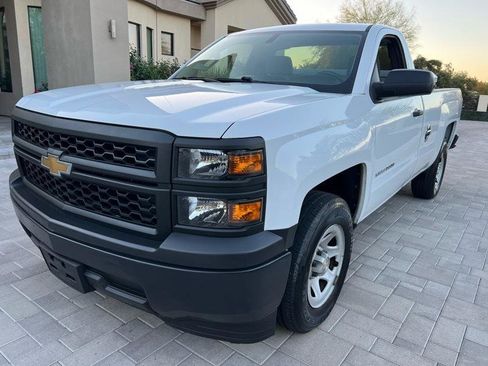 Used 2015 Chevrolet Silverado 1500 W/T w/ WT Convenience Package RWD image 2