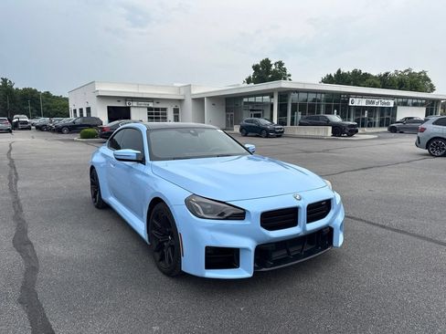 Used 2024 BMW M2 w/ Carbon Package RWD image 1
