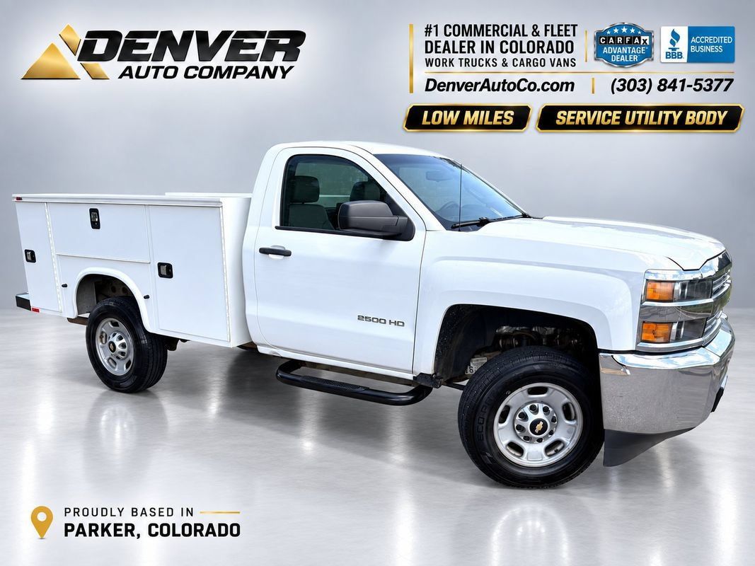 Used 2015 Chevrolet Silverado 2500 W/T RWD image 1