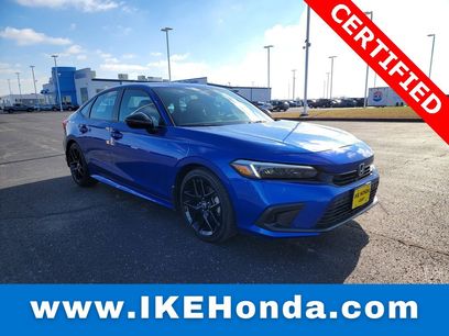 Used 2023 Honda Civic Sport