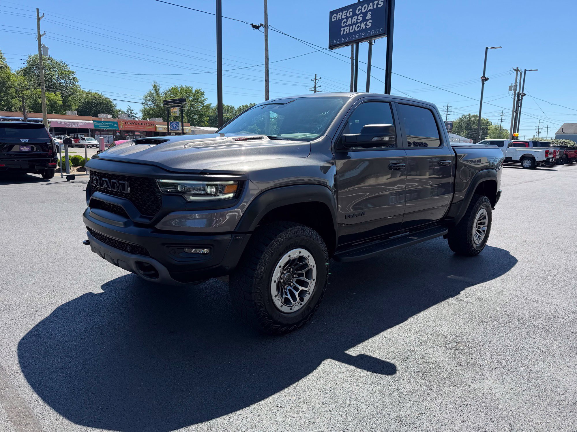 Used 2024 RAM 1500 TRX w/ TRX Level 2 Equipment Group AWD/4WD image 3