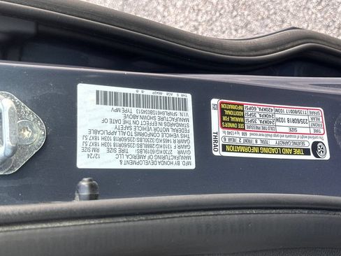 Certified 2025 Honda Odyssey EX-L image 48