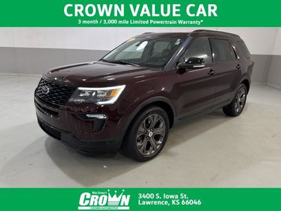 Used 2018 Ford Explorer Sport w/ Equipment Group 401A