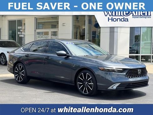 Certified 2023 Honda Accord Touring image 1