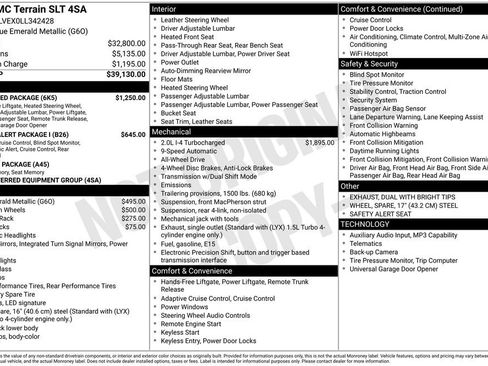 Used 2020 GMC Terrain SLT w/ Preferred Package image 4